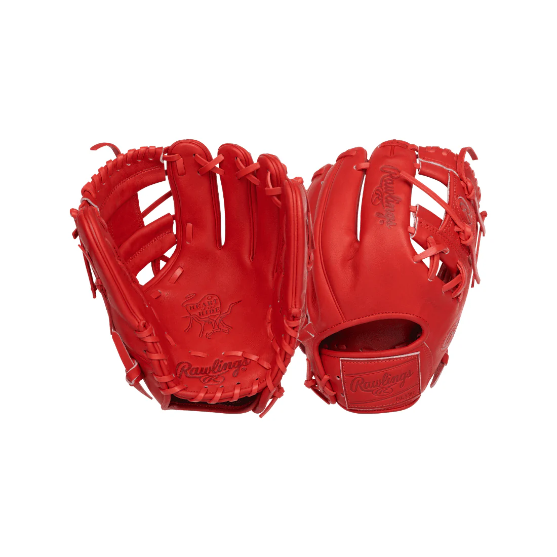 Rawlings Pro Label Elements Series "Fire" 11.5" Baseball Glove: RPRO204-2S - Image 6