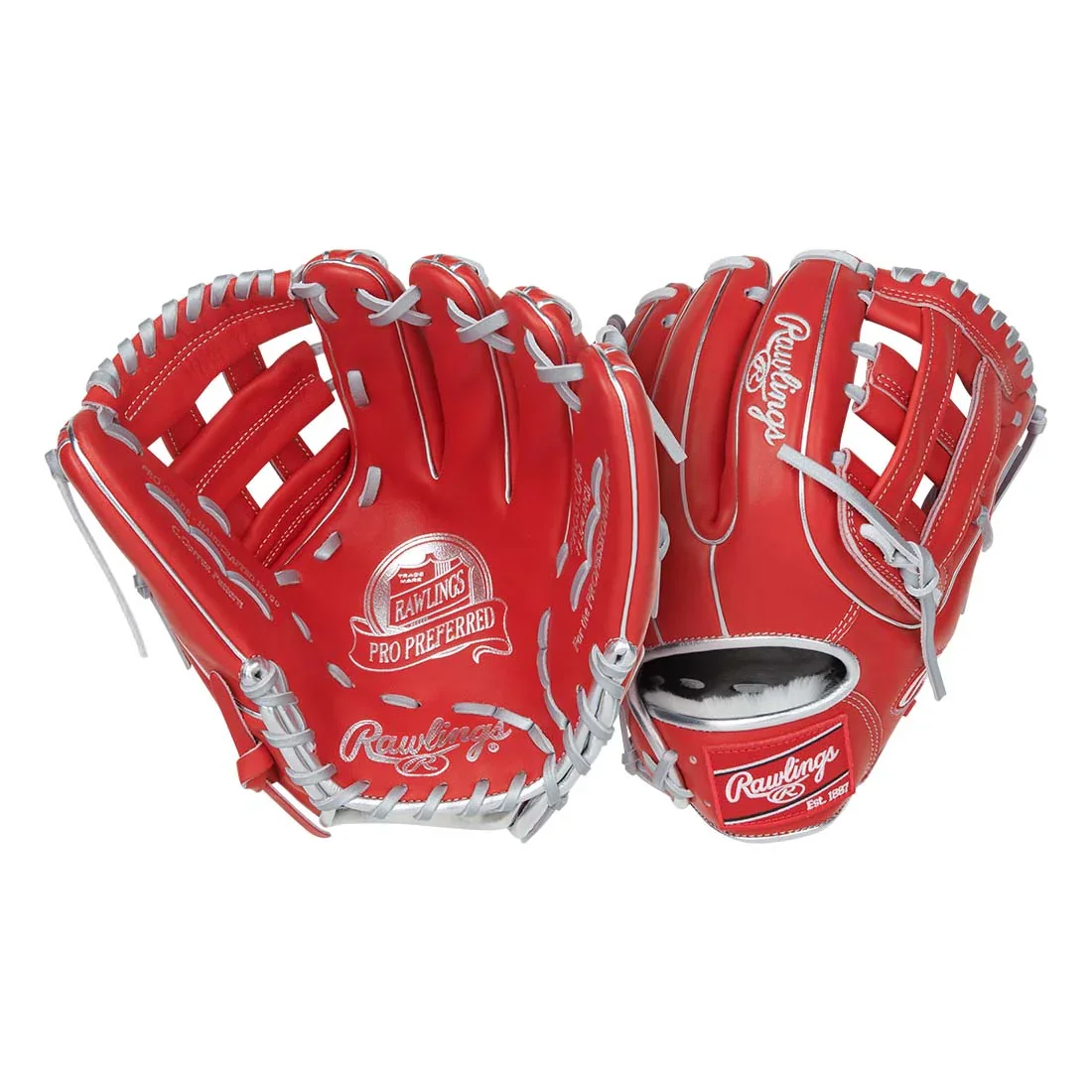 Rawlings Pro Preferred 11.75" Baseball Infield Glove: PROSCC4S - Image 2