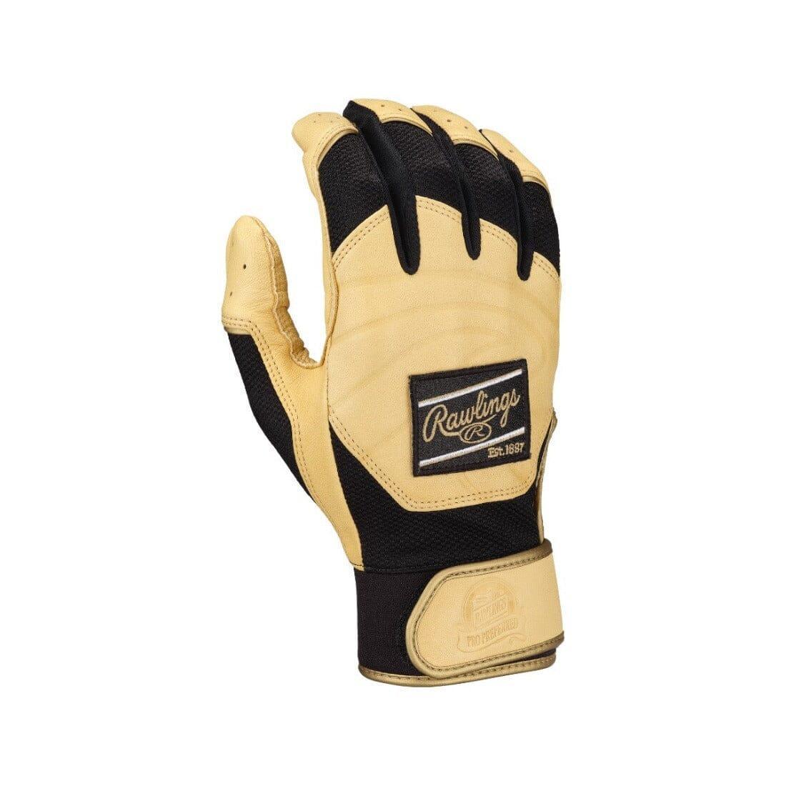 Rawlings Pro Preferred Adult Baseball Batting Gloves : PROPRFBG - Image 6