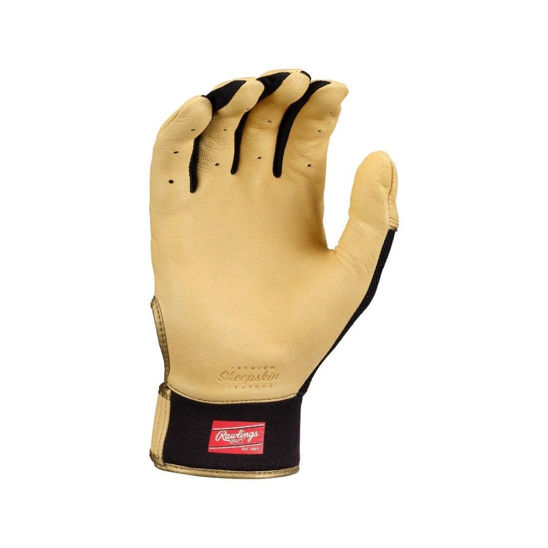 Rawlings Pro Preferred Adult Baseball Batting Gloves : PROPRFBG - Image 7