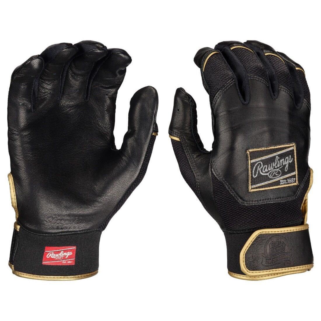 Rawlings Pro Preferred Adult Baseball Batting Gloves : PROPRFBG - Image 9