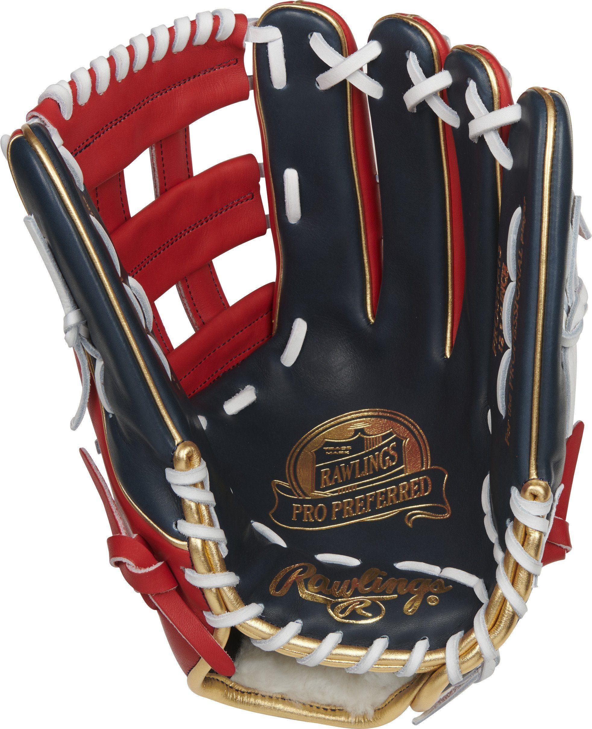 Rawlings Pro Preferred Ronald Acuna Jr. 12.75" Outfield Baseball Glove: PROSRA13 (Left Hand Throw) - Image 2