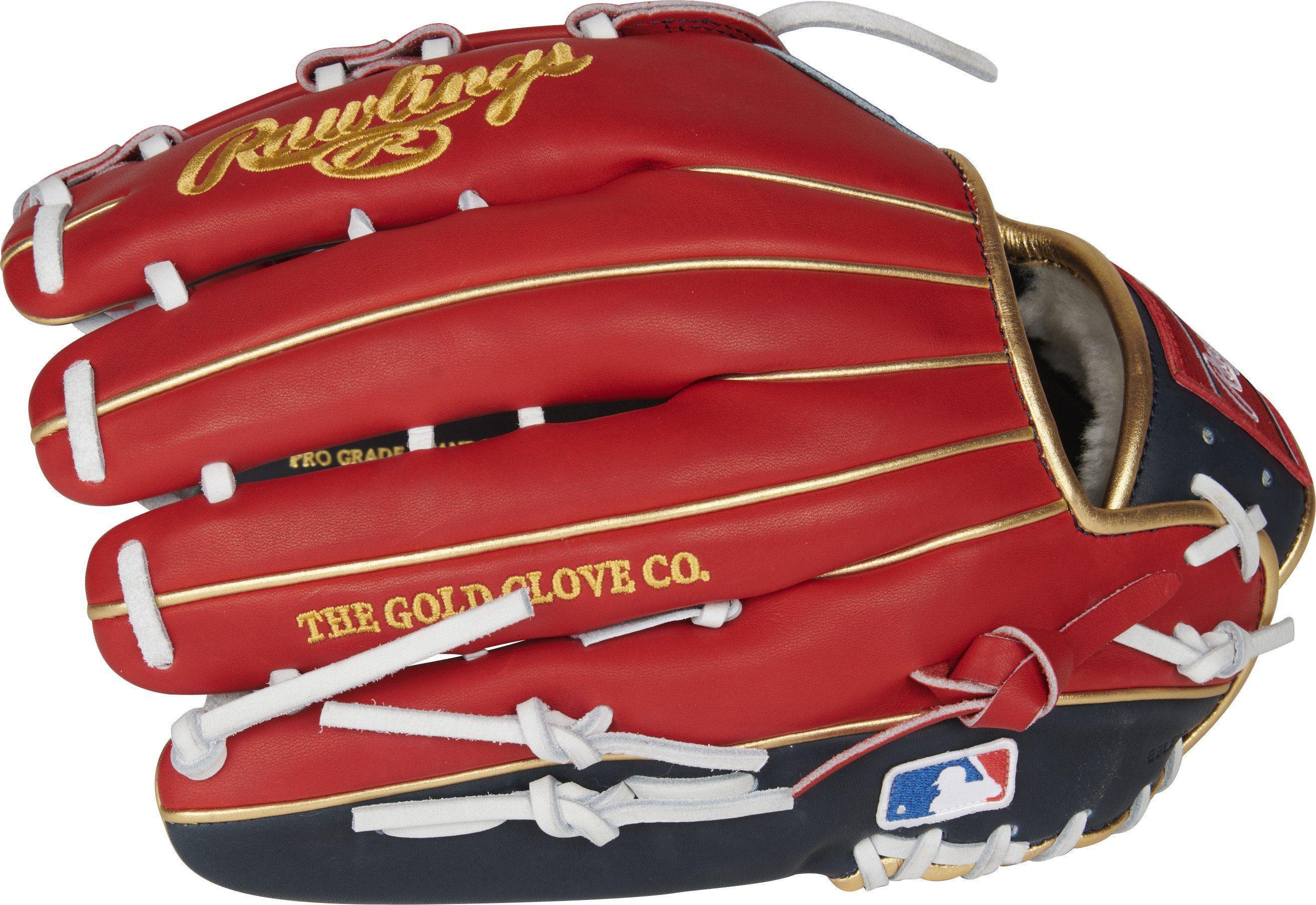 Rawlings Pro Preferred Ronald Acuna Jr. 12.75" Outfield Baseball Glove: PROSRA13 (Left Hand Throw) - Image 4