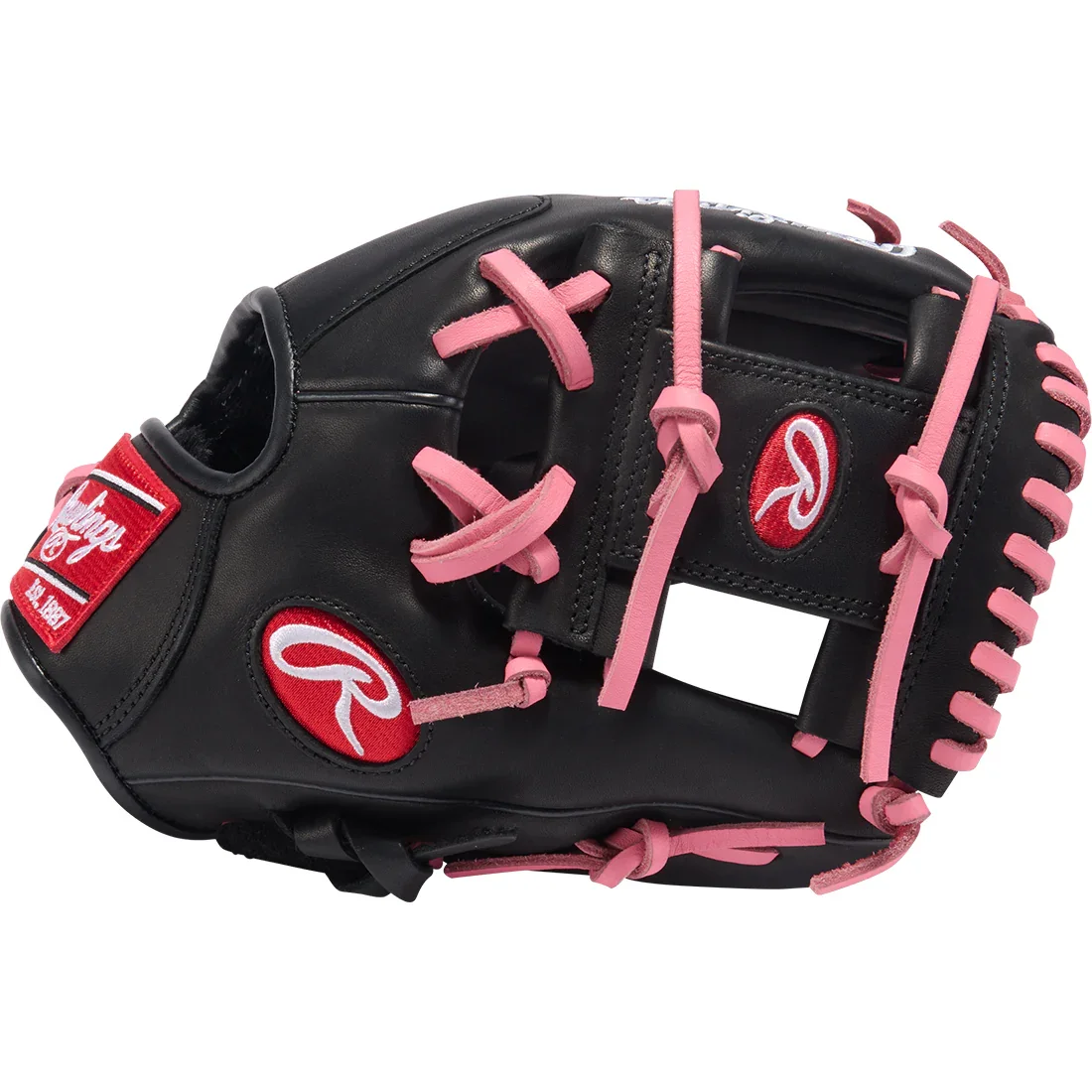 Rawlings R9 Contour 11.25" Infield Baseball Glove: R91125U-2BP - Image 3