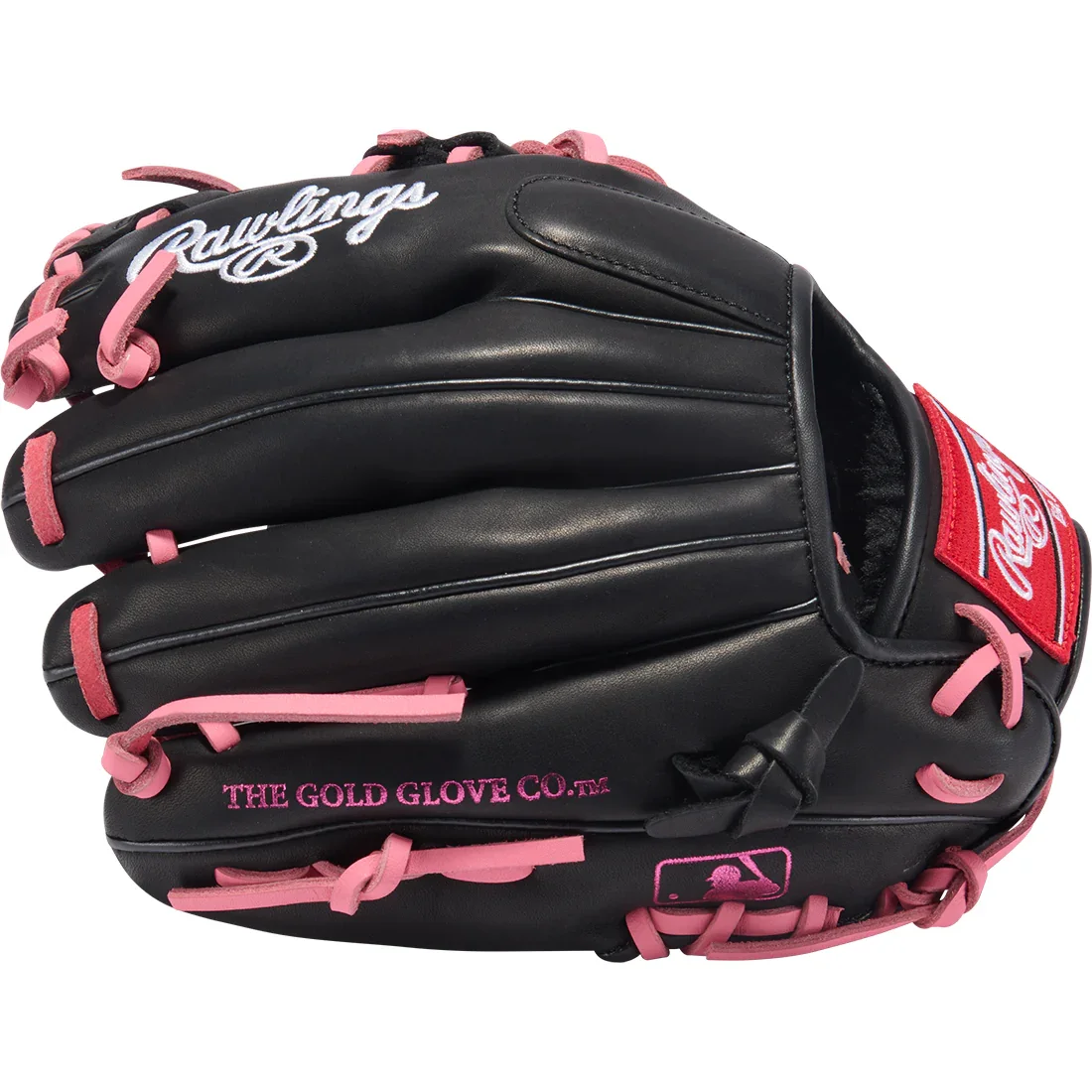 Rawlings R9 Contour 11.25" Infield Baseball Glove: R91125U-2BP - Image 4