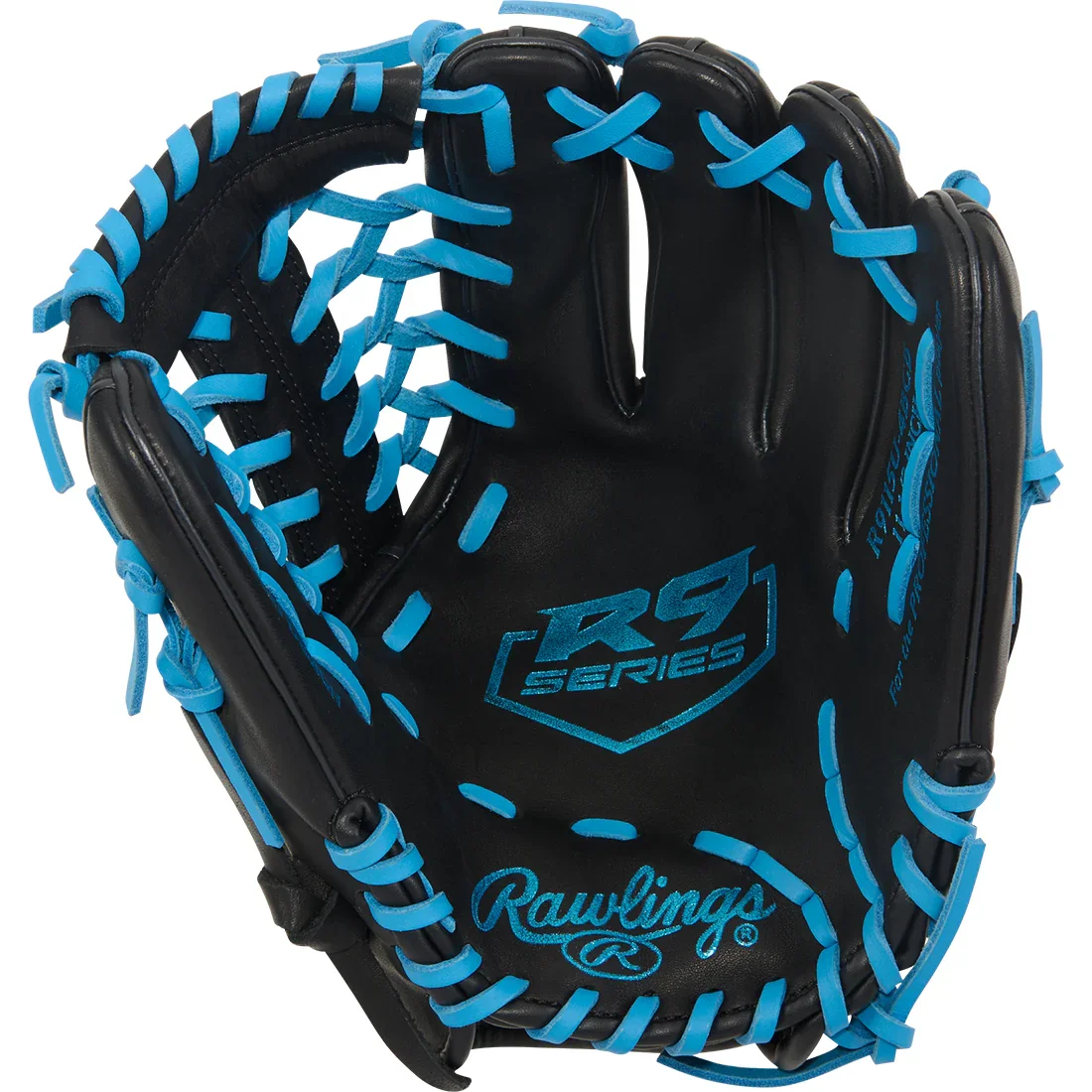 Rawlings R9 Contour 11.5" Infield Baseball Glove: R9115U-4BCB - Image 2
