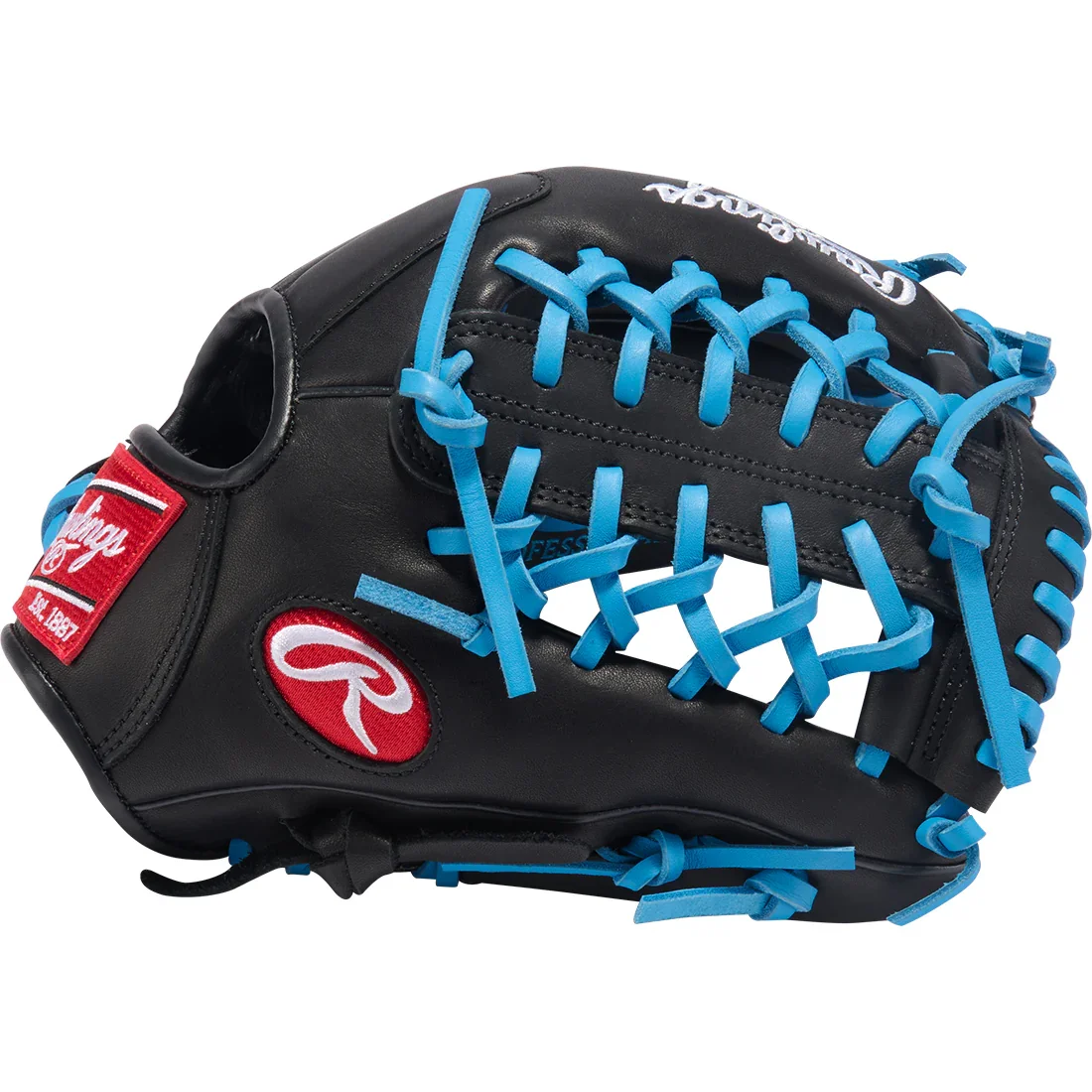 Rawlings R9 Contour 11.5" Infield Baseball Glove: R9115U-4BCB - Image 3