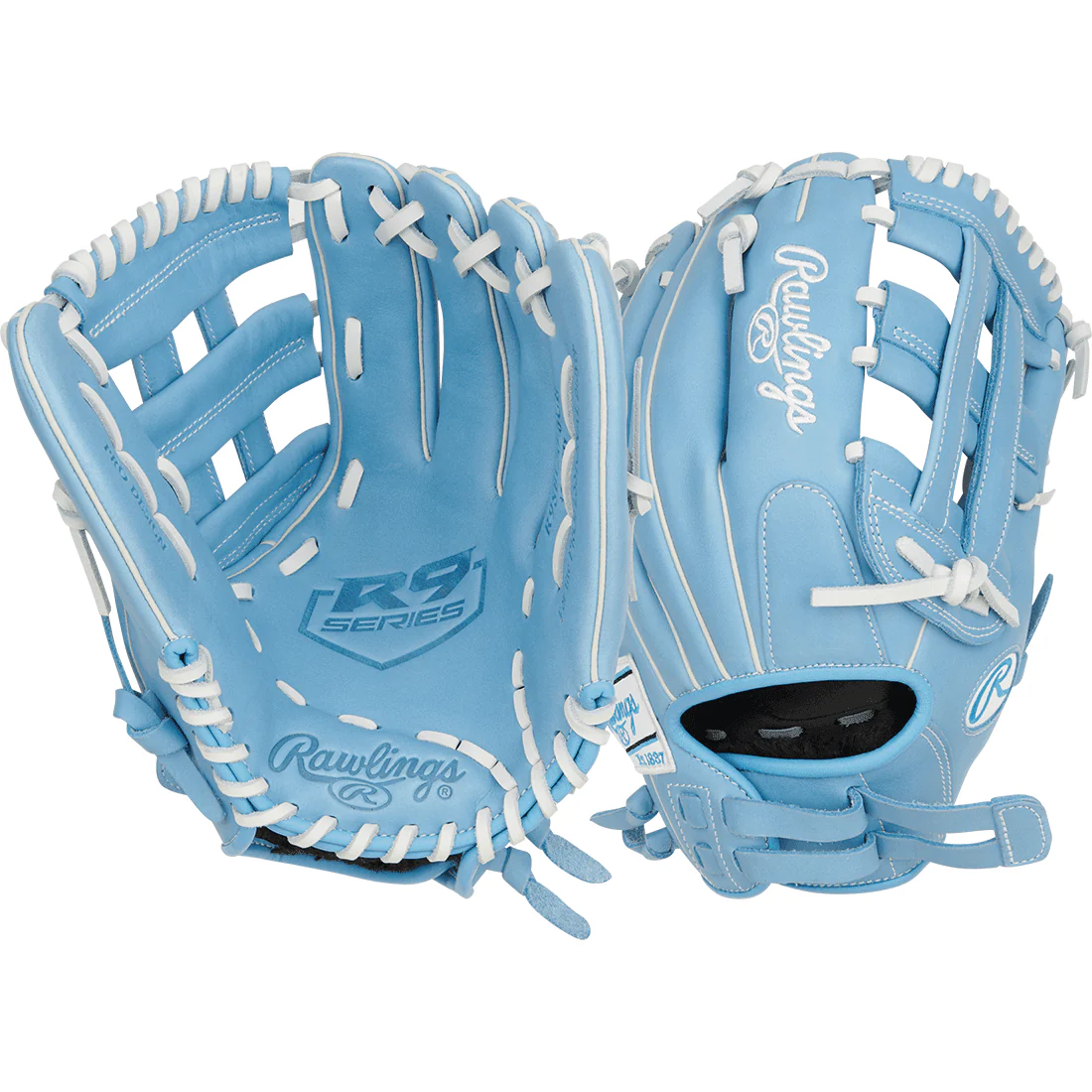 Rawlings R9 Series 12" Fastpitch Softball Glove: R9SB120-6CB - Image 5