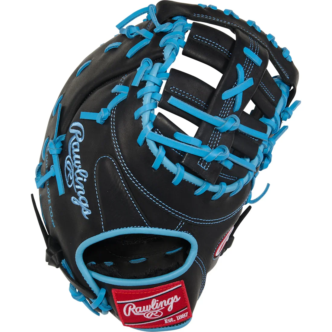 Rawlings R9 Series 13" Baseball First Base Mitt: R9DCT-10BCB