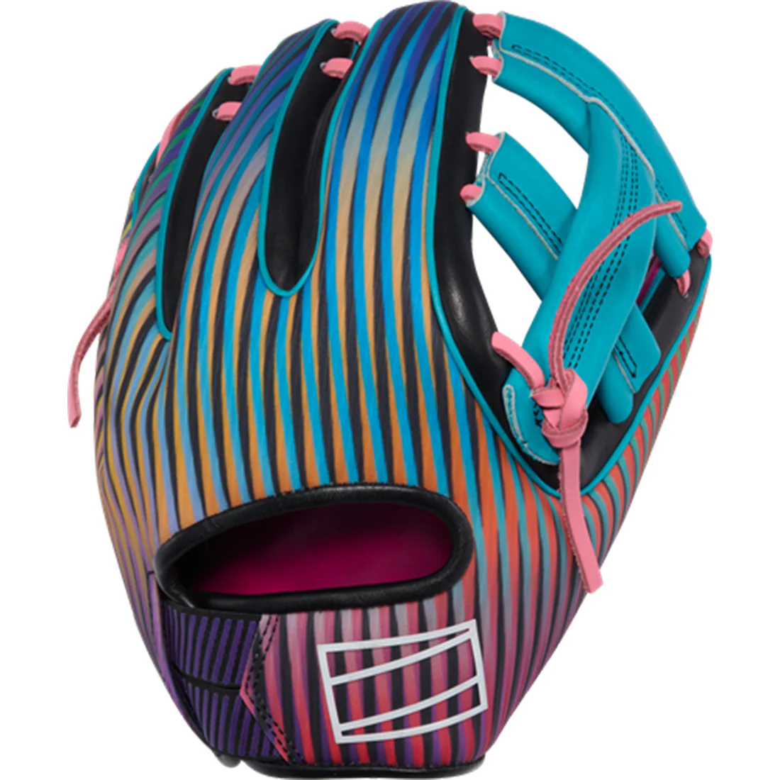 Rawlings REV1X Series 11.5 in Infield Glove: REV204-1BE