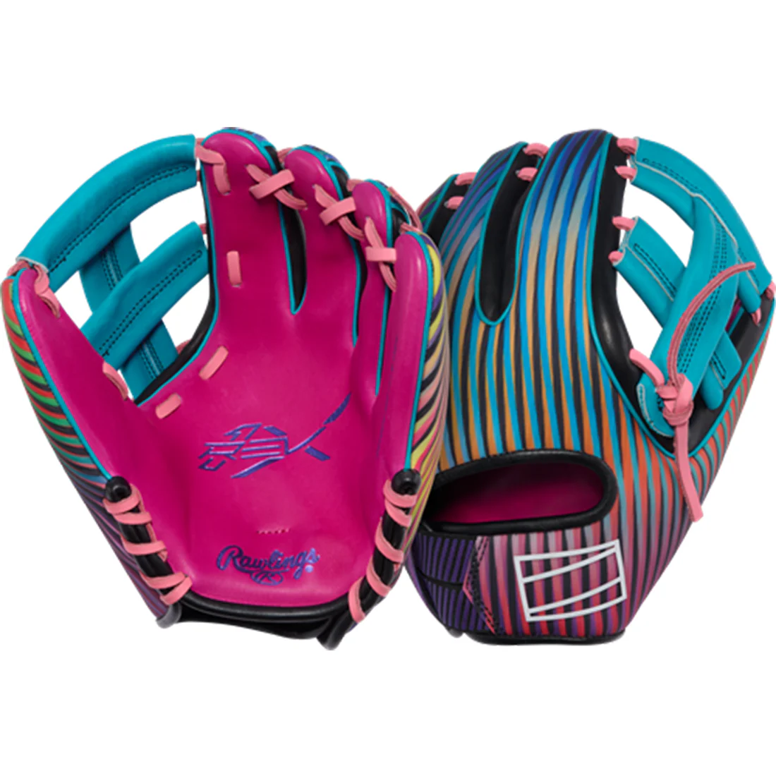 Rawlings REV1X Series 11.5 in Infield Glove: REV204-1BE - Image 5