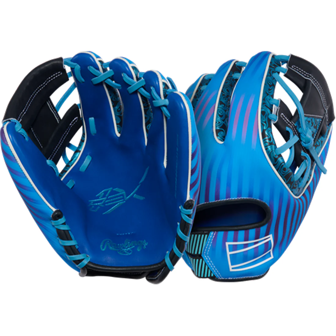 Rawlings REV1X Series 11.5 in Infield Glove: REV204-2XRN - Image 5