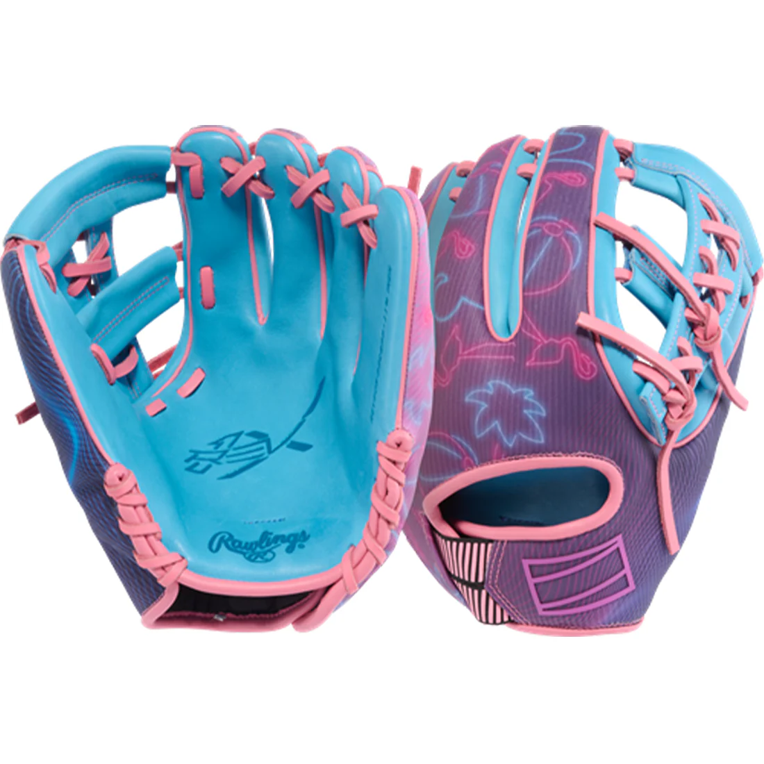 Rawlings REV1X Series 11.75 in Infield Glove: REV205-32CBPP - Image 5