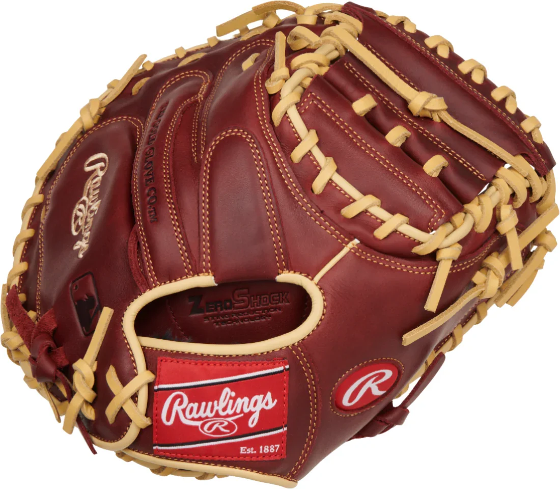 Rawlings Sandlot Series™ 33" Baseball Catcher's Mitt: SCM33SS