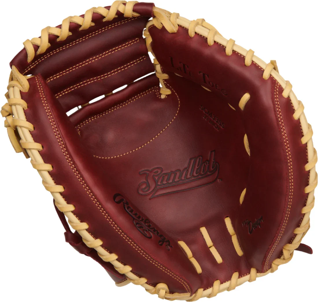 Rawlings Sandlot Series™ 33" Baseball Catcher's Mitt: SCM33SS - Image 2