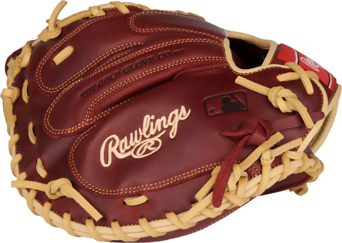 Rawlings Sandlot Series™ 33" Baseball Catcher's Mitt: SCM33SS - Image 3