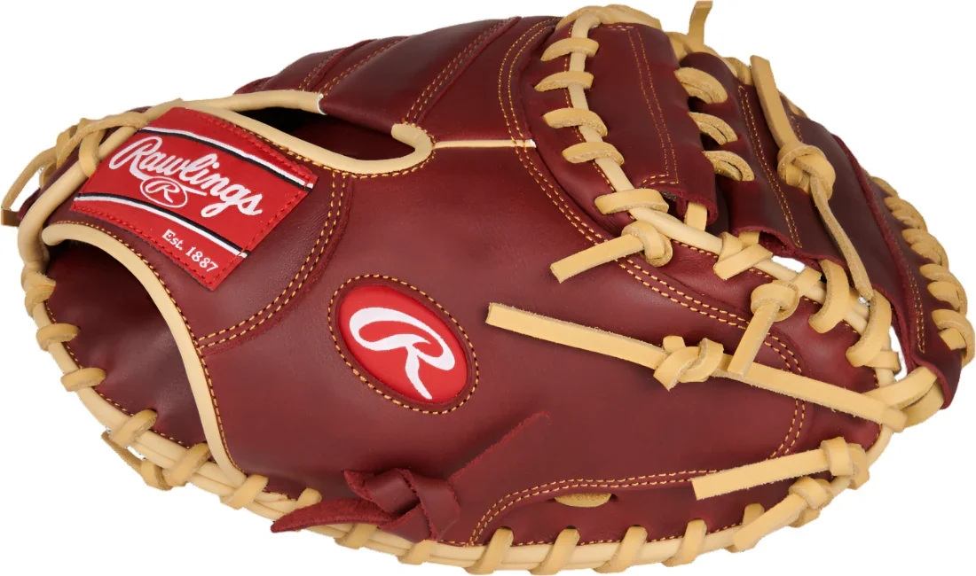 Rawlings Sandlot Series™ 33" Baseball Catcher's Mitt: SCM33SS - Image 4