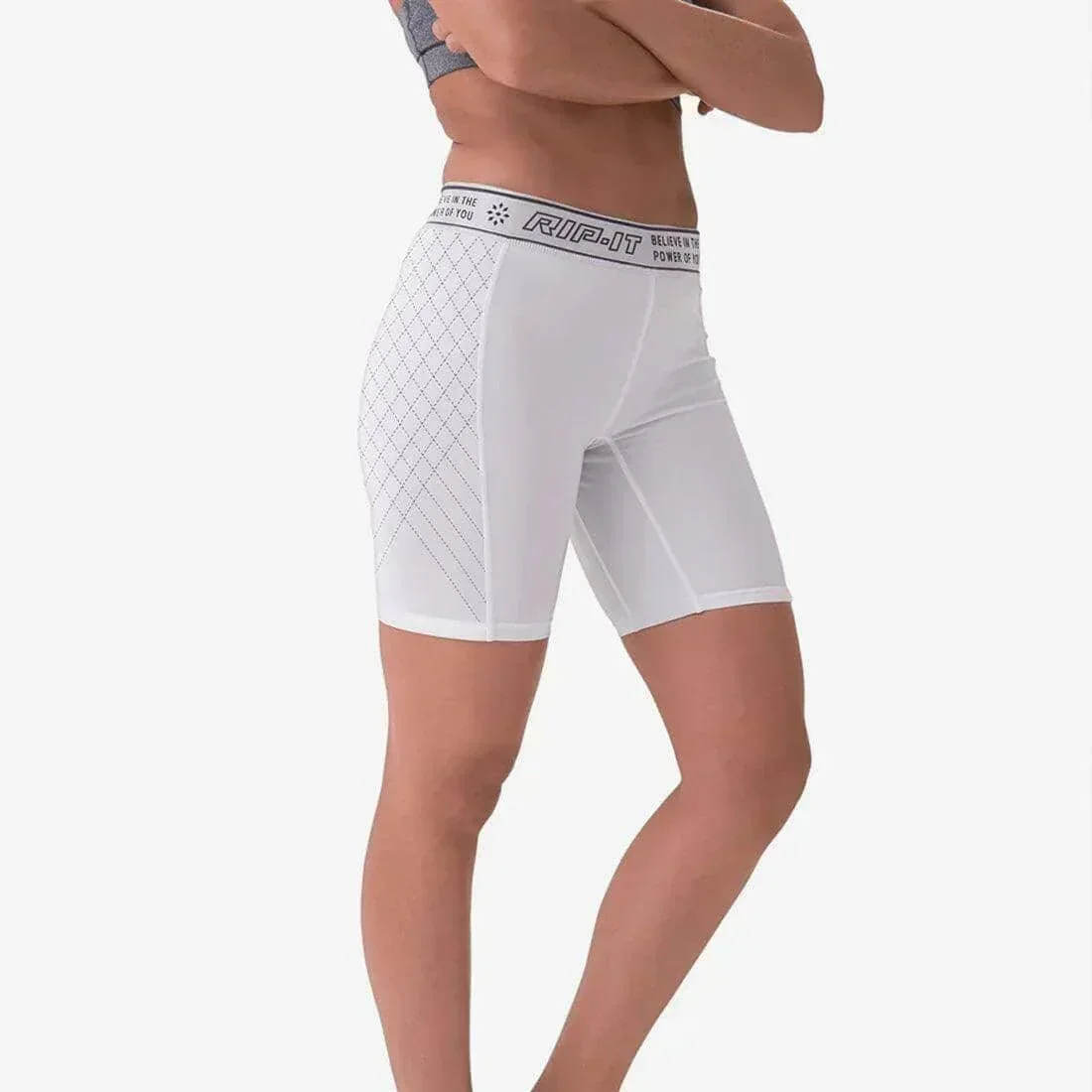 RIP-IT Women's Period-Protection Pro Softball Sliding Shorts - Image 3