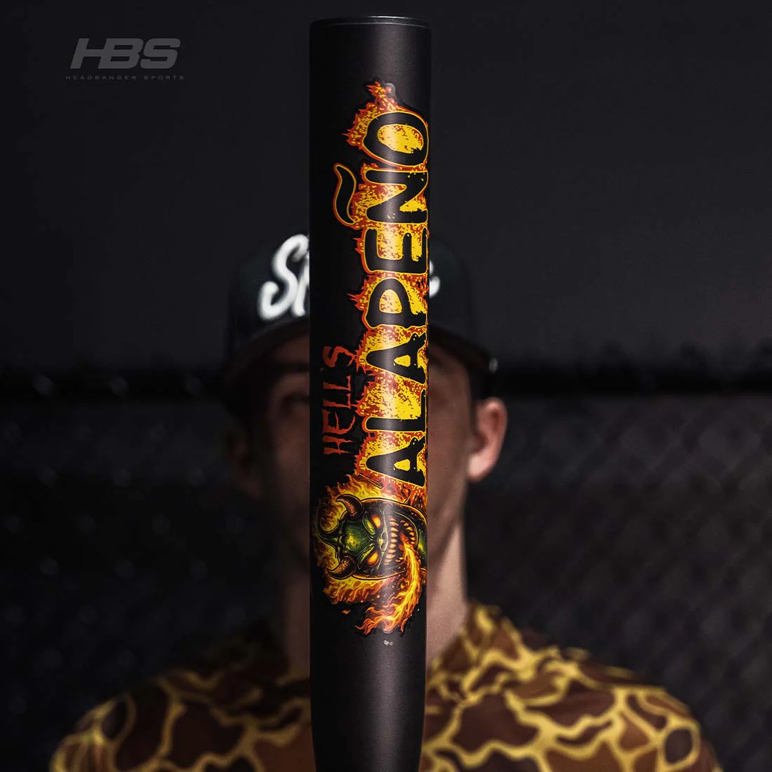 Short Porch Hell's JalapeÑo 12" End Loaded SSUSA Senior Slowpitch Softball Bat - Image 2