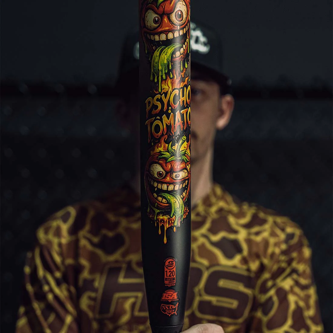 Short Porch Psycho Tomato 12.5" End Loaded USSSA Slowpitch Softball Bat - Image 2