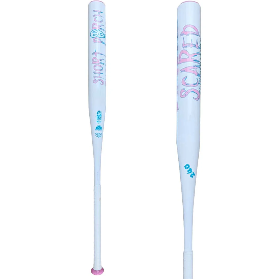 Short Porch Scared Summer Series 12" 1PC Balanced USSSA Slowpitch Softball Bat