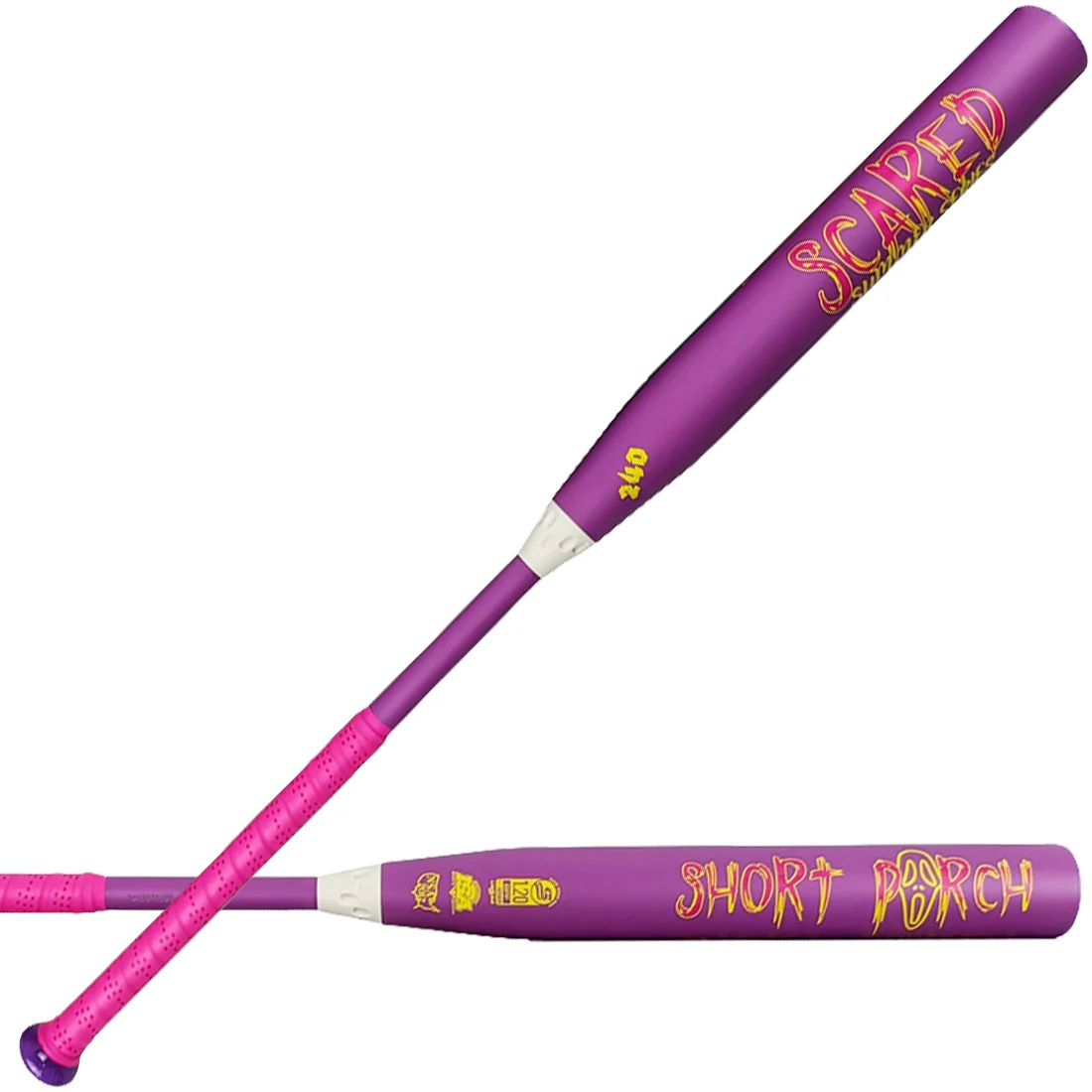 Short Porch Scared Summer Series 12" 2PC Balanced USSSA Slowpitch Softball Bat - Image 2