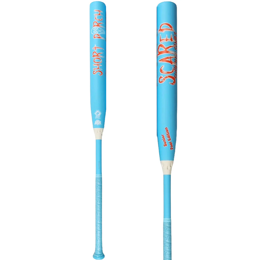 Short Porch Scared Summer Series 12.5" 2PC Endload Senior SSUSA Slowpitch Softball Bat