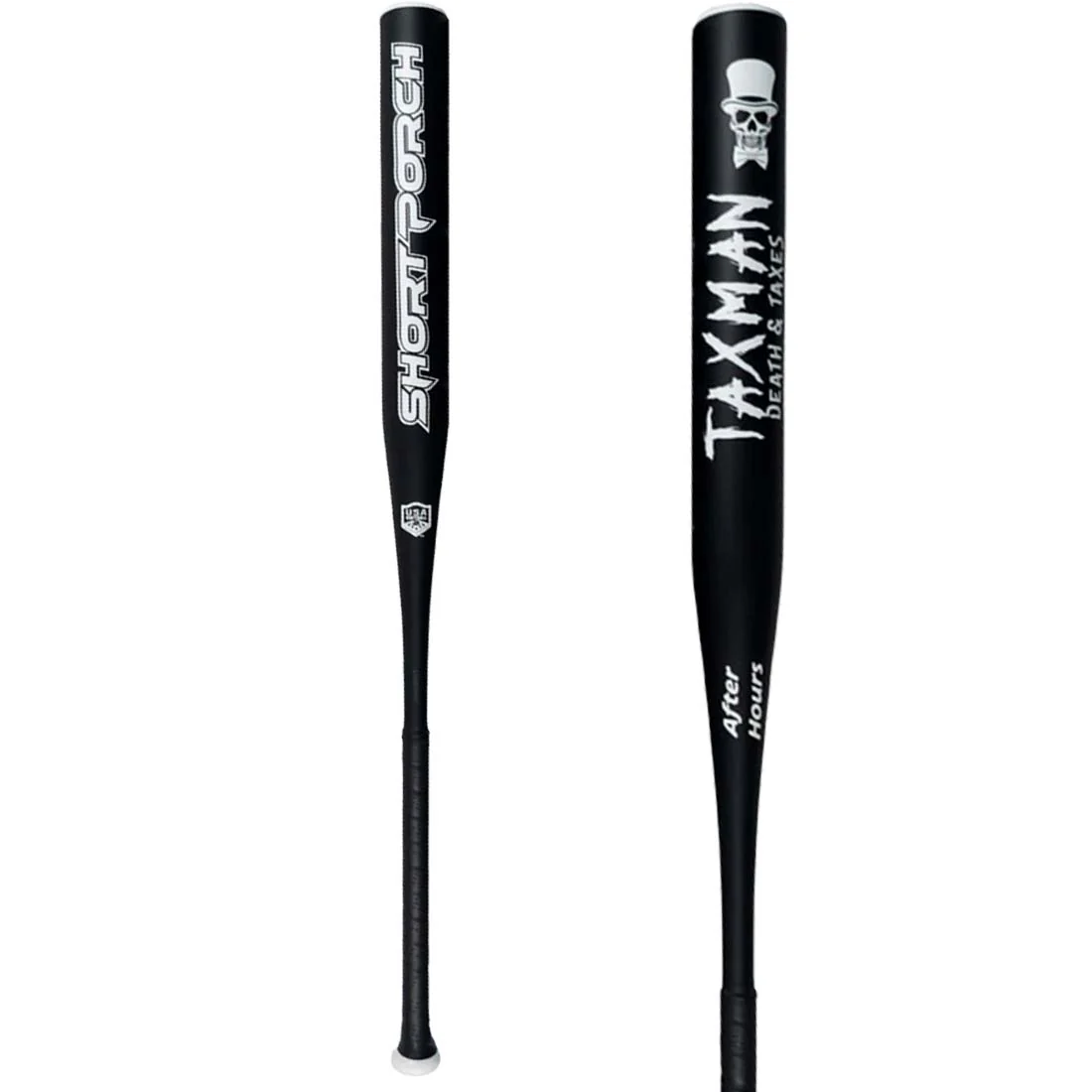 Short Porch Tax Man After Hours 12" 1PC End Loaded USA Slowpitch Softball Bat