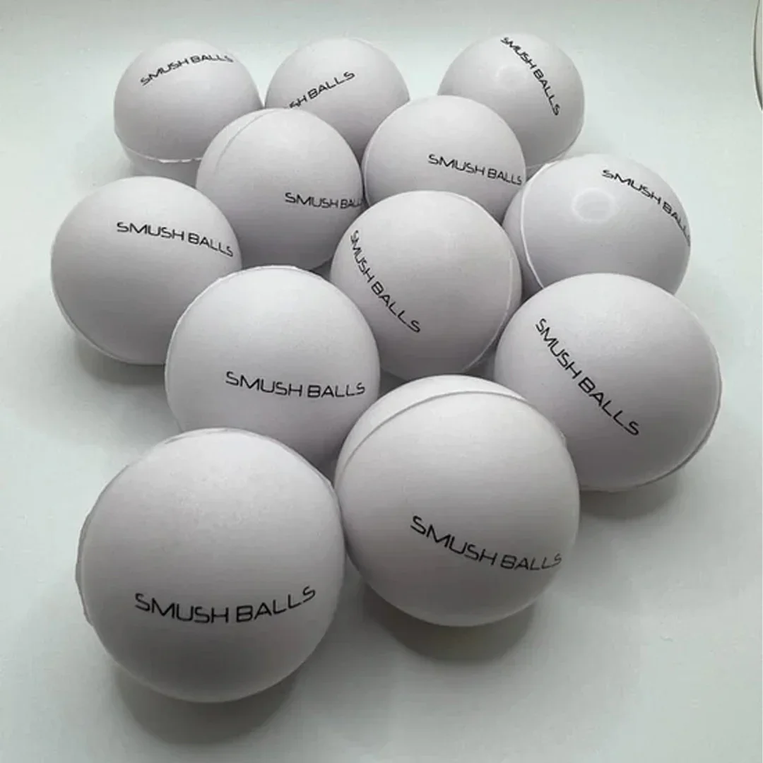 SmushBalls Limited-Flight Training Balls for Baseball & Softball: One Dozen (12 Balls) - Image 6