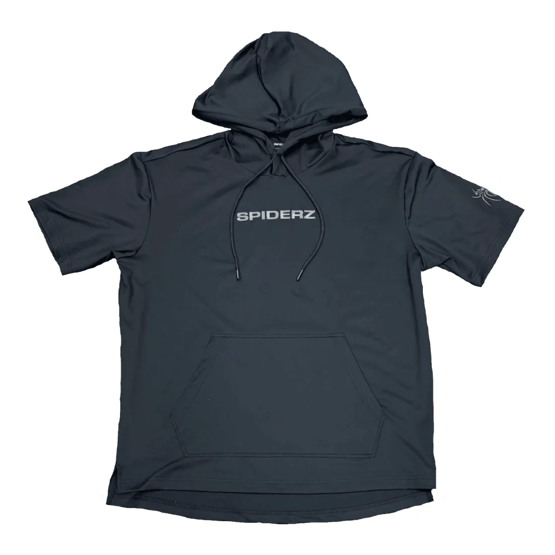 Spiderz Men's Short Sleeve Training Hoodie