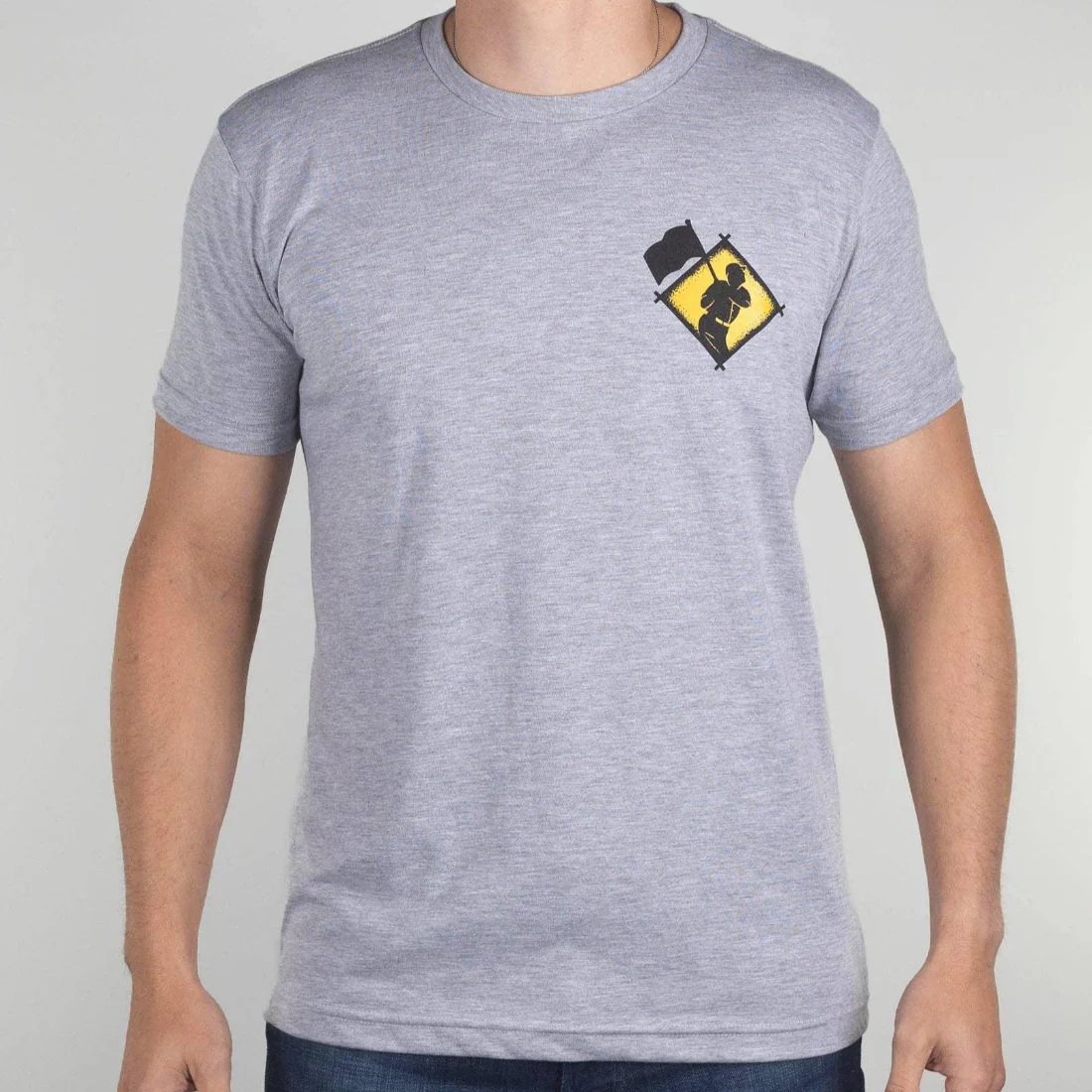 Baseballism Sticks Tee - Adult - Image 2