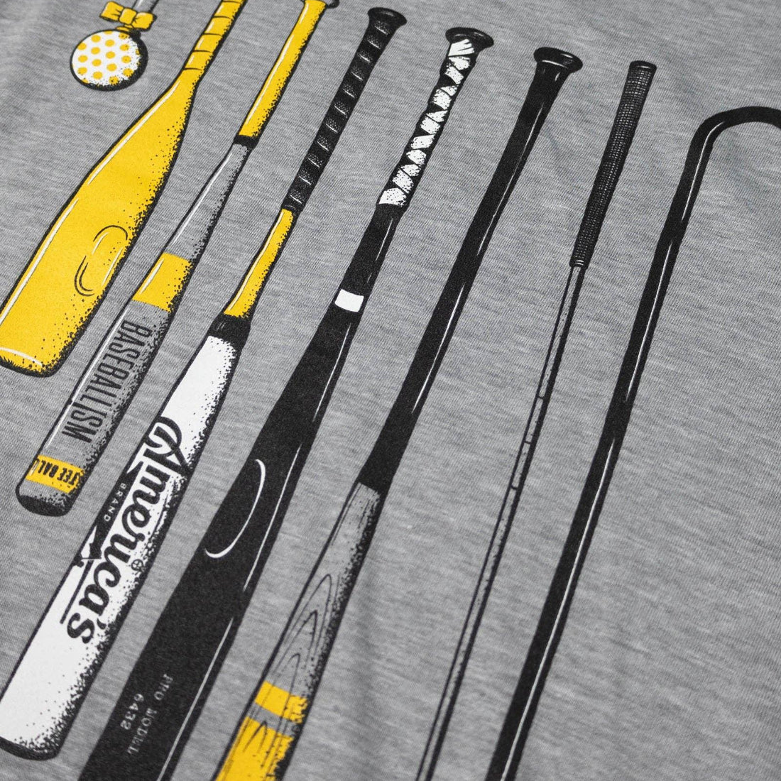Baseballism Sticks Tee - Adult - Image 3