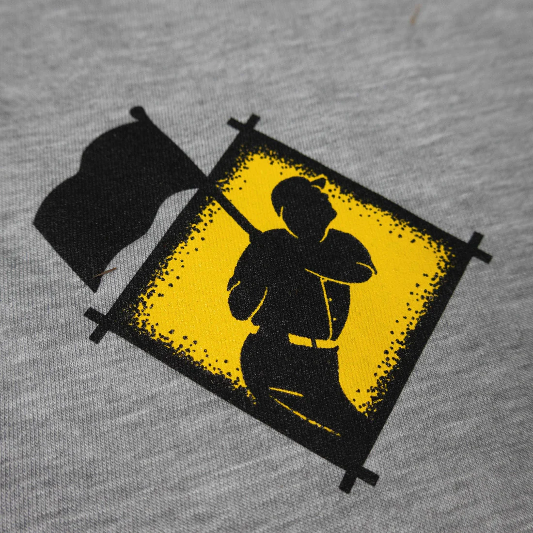 Baseballism Sticks Tee - Adult - Image 4