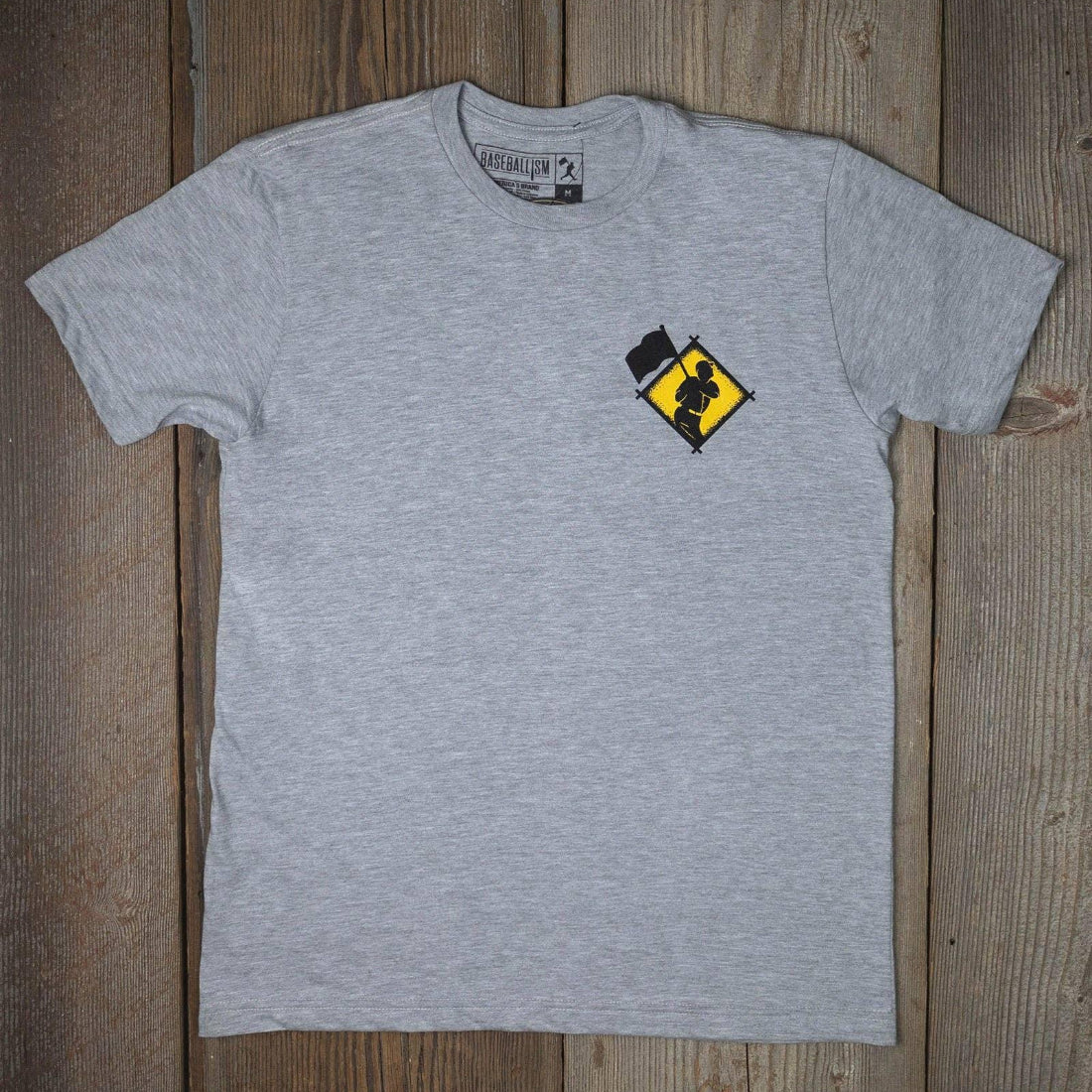 Baseballism Sticks Tee - Adult - Image 6