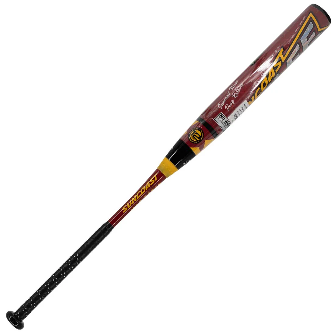 Suncoast Melee Diamond OG 12" End Loaded SSUSA Senior Softball Bat: SMDOG12E - Image 3