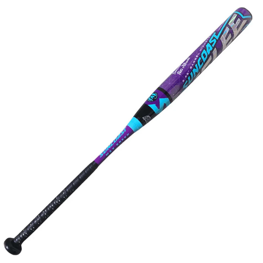 Suncoast Melee Diamond OG 13" Balanced SSUSA Senior Softball Bat: SMDOG13B - Image 2