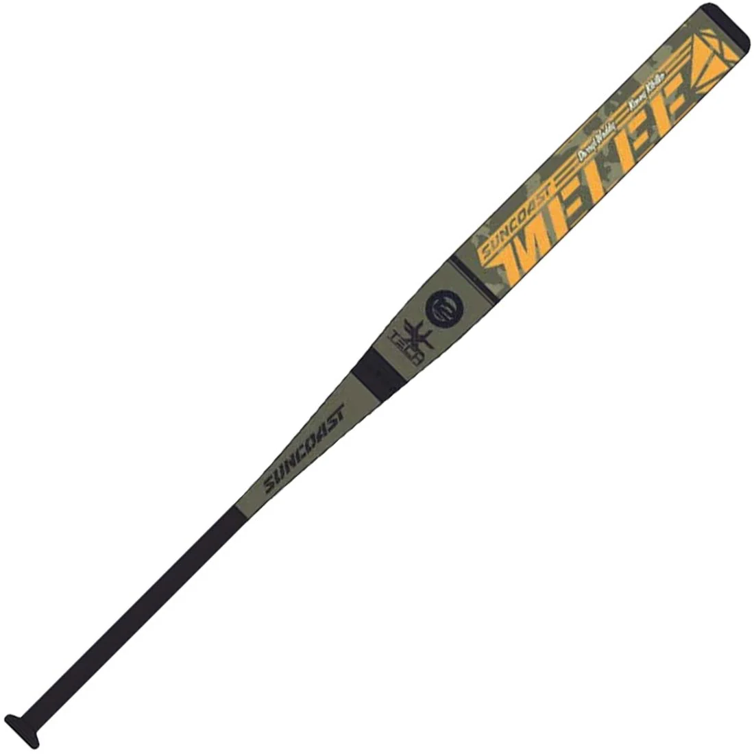 Suncoast Melee Diamond Pro Elite 12" End Loaded SSUSA Senior Softball Bat: Military Series (SMDPE12E) - Image 2