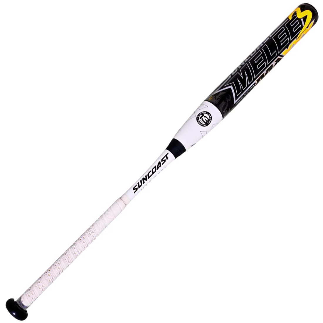 Suncoast Melee Max 3 13" Balanced SSUSA Senior Softball Bat: SMM3SB - Image 2