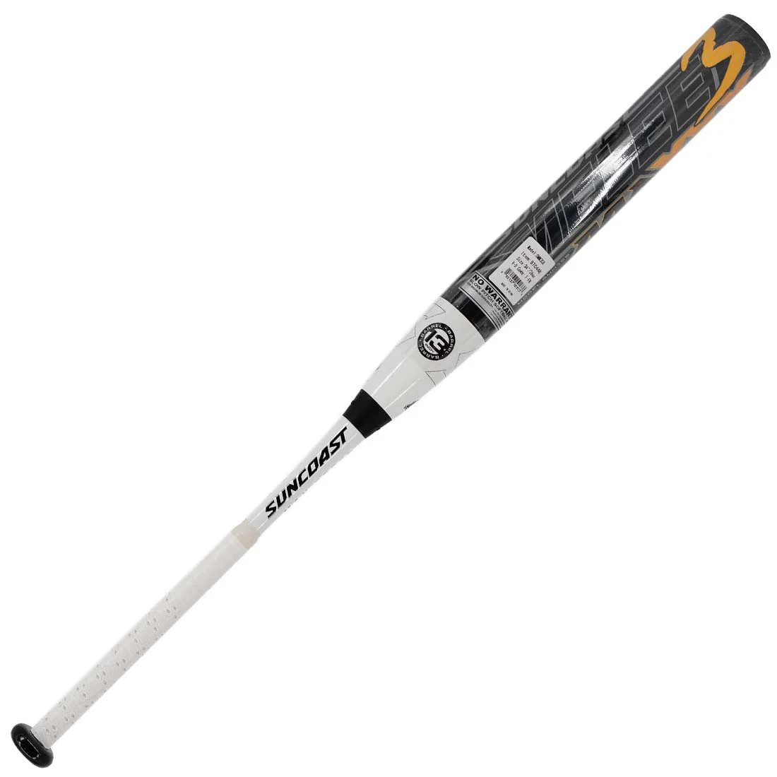 Suncoast Melee Max 3 13" Balanced SSUSA Senior Softball Bat: SMM3SB - Image 5