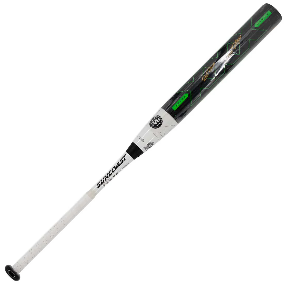 Suncoast Melee Max 3 13" End Loaded SSUSA Senior Softball Bat: SMM3SE - Image 4