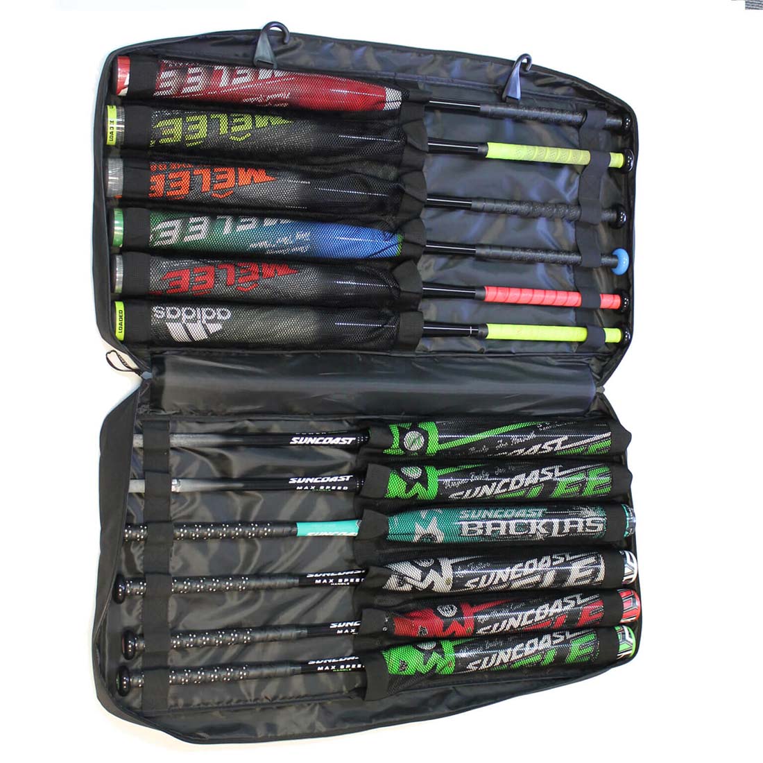 Suncoast Team Bat Bag (Holds 12 Bats): BG-001