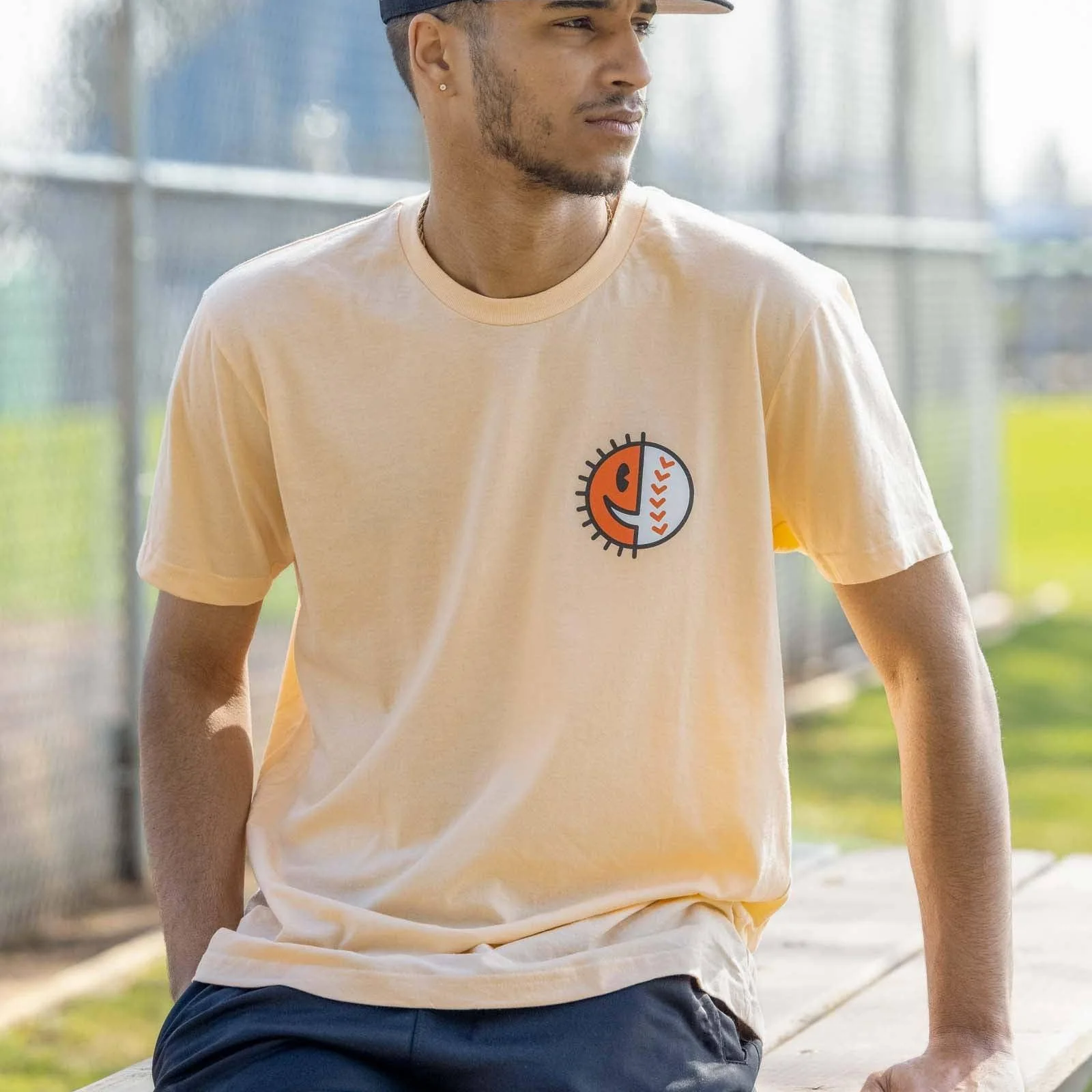 Baseballism Sunny Days and Double Plays - Adult - Image 2
