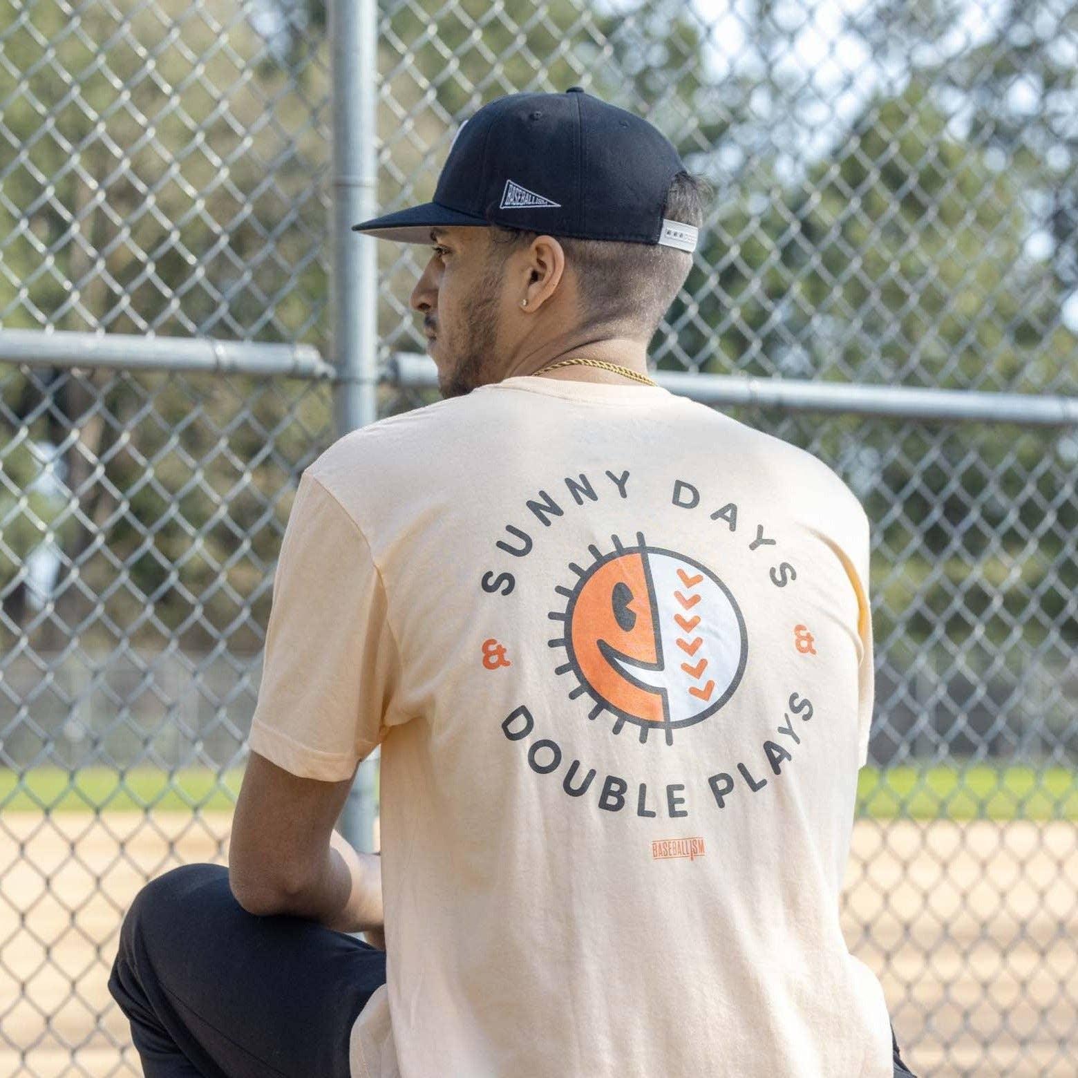 Baseballism Sunny Days and Double Plays - Adult - Image 6