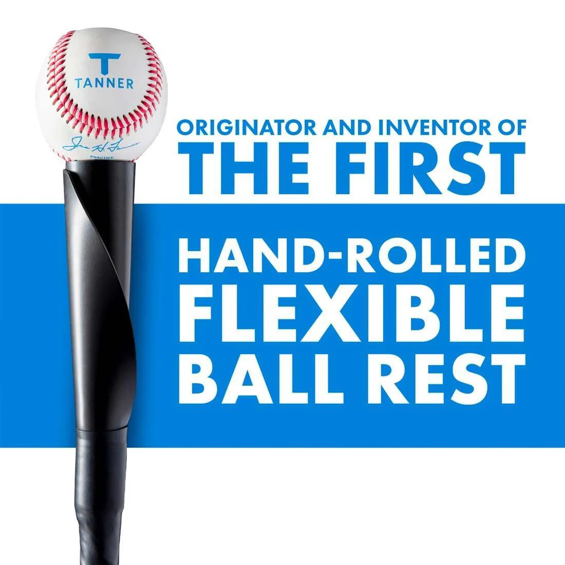Tanner Tee Pro 26"-43" Adjustable Batting Tee (Adult/Standard): TTPR001 - Image 9