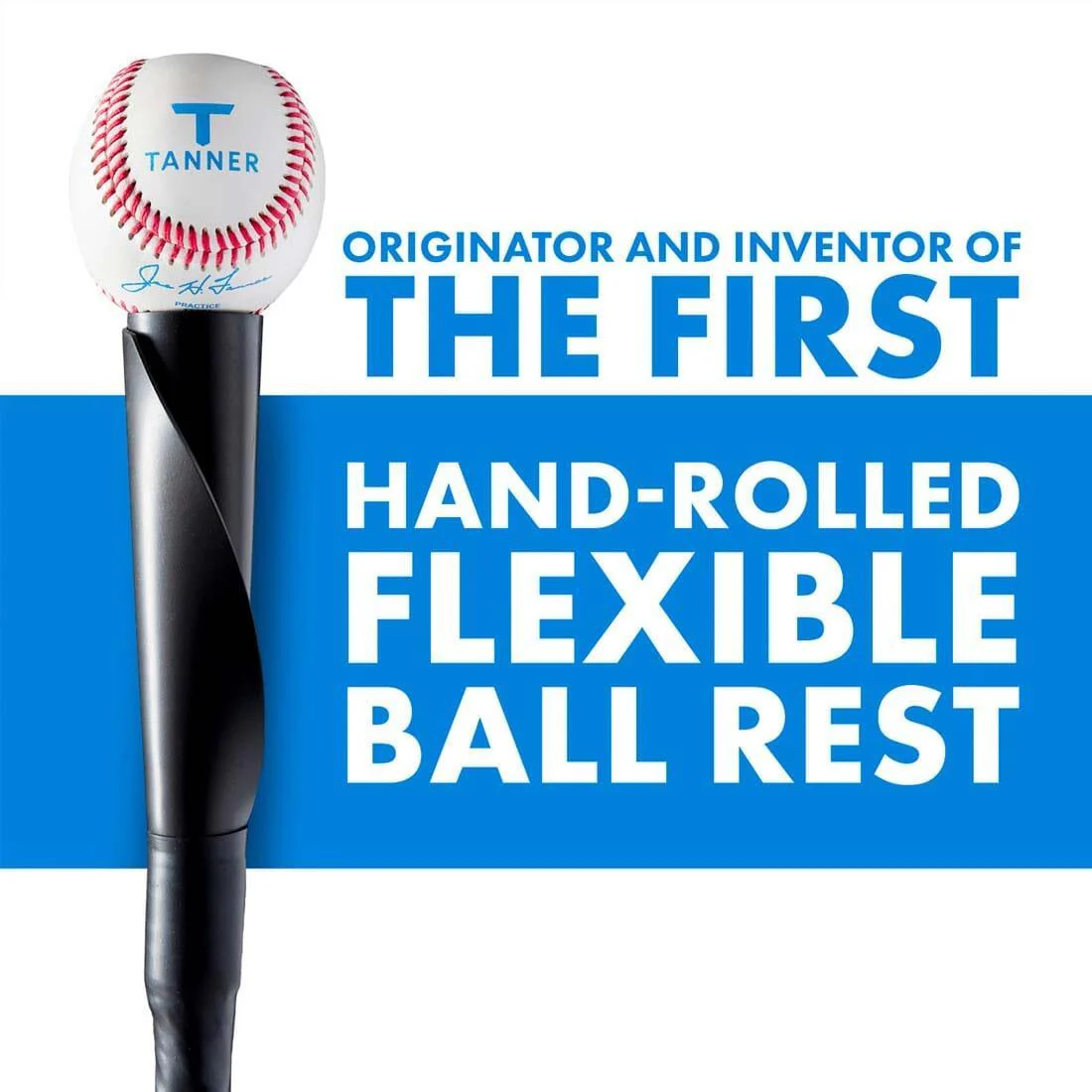 Tanner Tee the Original 26"-43" Adjustable Batting Tee (Adult/Standard): TT001 - Image 8