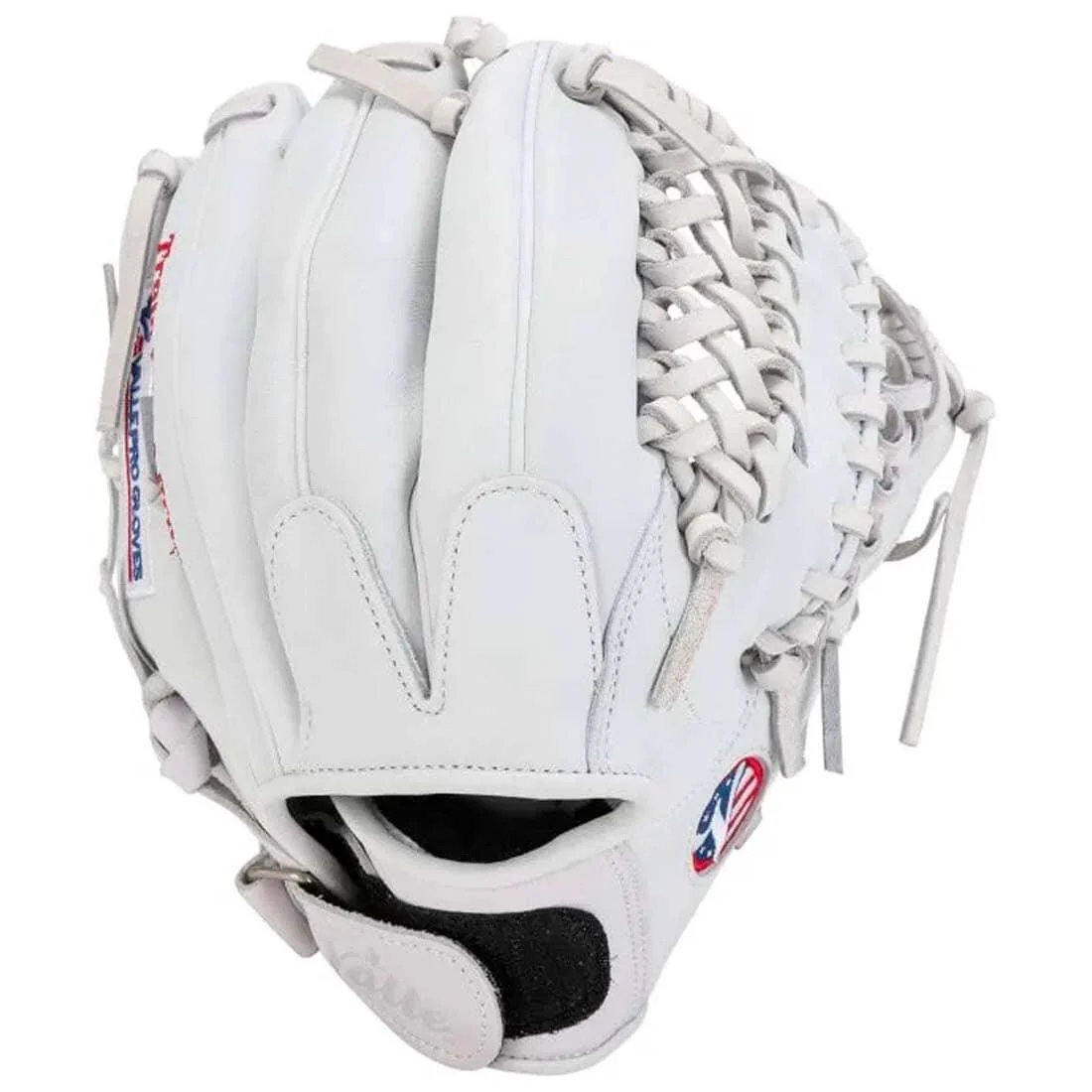 Valle Eagle 1050S Baseball & Softball 10.5" Outfield Training Mitt: E1050S - Image 2