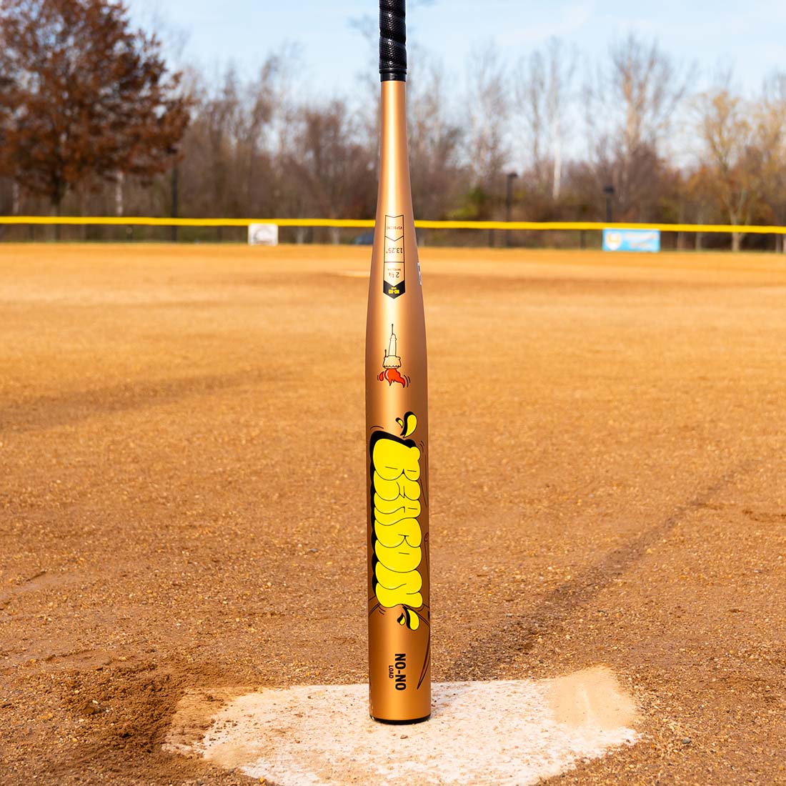 Victus Beacon Copper 13.25" 1 PC Balanced SSUSA Senior Slowpitch Softball Bat: VSPBC1NS - Image 3