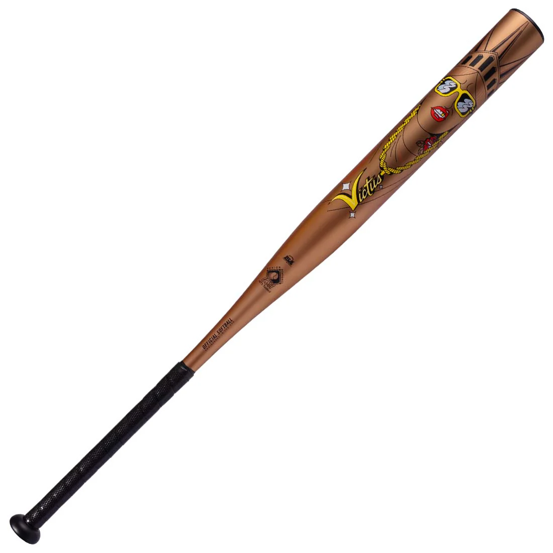 Victus Beacon Copper 13.25" 1 PC Balanced SSUSA Senior Slowpitch Softball Bat: VSPBC1NS - Image 4