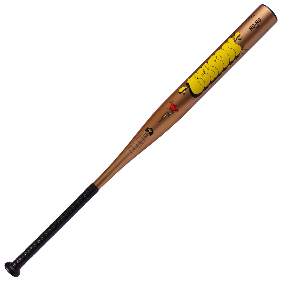 Victus Beacon Copper 13.25" 1 PC Balanced SSUSA Senior Slowpitch Softball Bat: VSPBC1NS - Image 5
