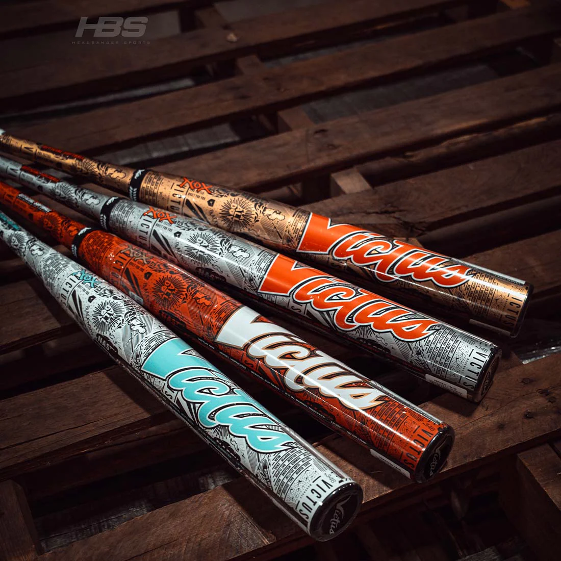 Victus Nox 13.25" 2PC Balanced USSSA Slowpitch Softball Bat: VSPNX2NU - Image 2